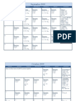 Practice & Game Schedule