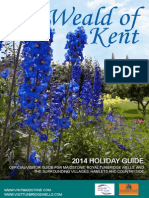 Weald of Kent Holiday Guide 2014 