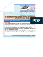 Modified Tax Calculator With Form-16 - Version 8.2.2 (T) For 2013-14