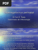 Citomegalovirus Perinatal