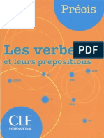 Les Verbes Et Leurs Prepositions PDF