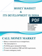 Call Money Market