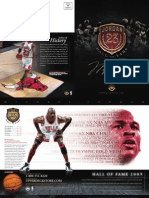 Michael Jordan Hall of Fame Catalog