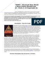 O Jogo INWO - Illuminati New World Order, A Nova Ordem Mundial Dos Illuminati - Parte 3 A Prepara