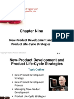 Chapter Nine: New-Product Development and Product Life-Cycle Strategies