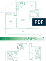 The Ivy Floor Plans