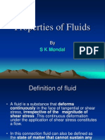 Properties of Fluids by S K Mondal