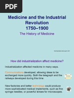 Medicine and The Industrial Revolution