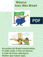 Eu Te Amo Meu Brasil No Impress