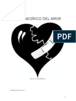 El Panegírico Del Amor - David A. Hernández V.