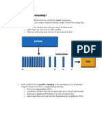 Parallel Computing Terminology