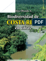 Biodiversidad de CR, en Cifras