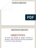 Defensive Drive. Course