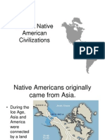 Ancient Native American Civilizations