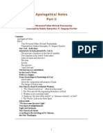 Apologetical Notes M Pomazansky 2