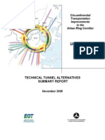 Tunnel Technical Report