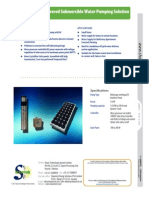 Solar-Powered Submersible Water Pumping Solution: With Built-In Cell Phone Charger