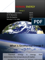 presentasi-GEOTHERMAL ENERGY