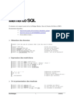 Memento SQL