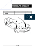 SS Sports Chassis Saab 9-3