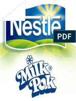 Nestle Brand Audit