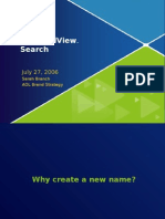 AOL Powerpoint On How They Came Up With Name For New FullView Search