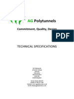 8m Tunnel Specification