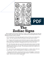 The Zodiac Signs