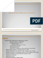 Exhaust Emission Measurement and Control