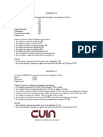 Ejercicios de Partida Doble Con Estado de Resultados y Balance General