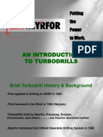 An Introduction To Turbodrills: Putting The Power To Work