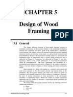 Chapter 5 - Design of Wood Framing