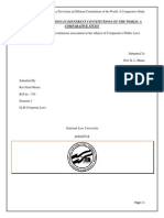 Emergency Provisions in National Constitutions A Comparison