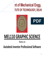 Indian Institute of Technology, Delhi: Department of Mechanical Engg