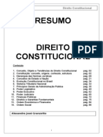 Resumo Direito Constitucional