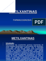 1a. Aula - Metilxantinas