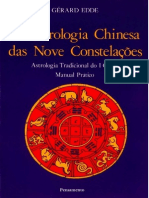 A Astrologia Chinesa Das Nove Constelações - Gerard Edde