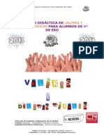 Valores y Dilemas Morales. UD 4º Eso PDF