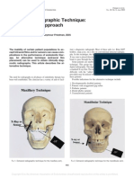 Extraoral Radiographic Technique