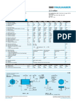 Faulhaber Datasheet