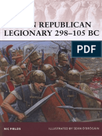 OW162 Roman Republican Legionary 298-105 BC