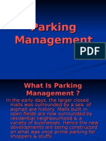 Parking Management