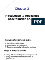 Mechanics of Solids by Crandall, Dahl, Lardner, 2nd Chapter