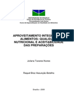 Aproveitamento Integral Dos Alimentos