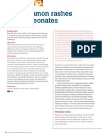 Commonrashes in Neonates201205su