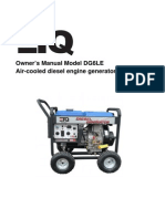 ETQ Diesel Generator