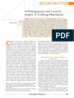 Chronic Wound Pathogenesis and Current Treatment