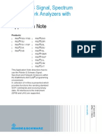 Using R&S Signal, Spectrum With MATLAB