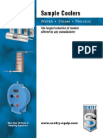 Sample Coolers: Water - Steam - Process