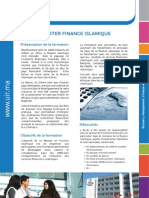 Master Finance Islamique